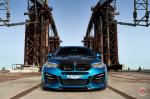 BMW X6 M on Vossen Wheels (VPS-303) 2017 года